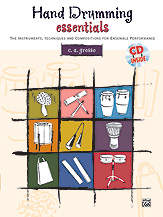 Hand Drumming Essentials by Grosso C A for Percussion (W/cd)