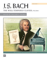 Well-Tempered Clavier Vol 1 [advanced piano] Bach