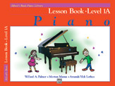 Alfred's Basic Piano Library: Lesson Book 1A [Piano]
