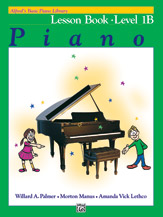 Alfred's Basic Piano Course Lesson Book 1B Book Only