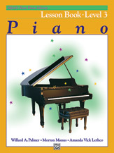 Alfred's Basic Piano Library: Lesson Book 3 [Piano]