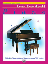 Alfred's Basic Piano Library Lesson Book Level 4