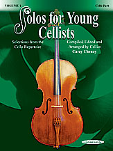 Solos for Young Cellists Cello Part and Piano Acc., Volume 4 [Cello]