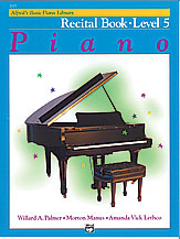 Alfred's Basic Piano Course : Recital Book 5 [Piano]