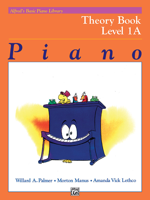 Alfred's Basic Piano Library: Theory Book 1A [Piano]
