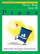 Alfred's Basic Piano Library: Theory Book 1B [Piano]