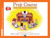 Alfred's Piano Prep Lesson Book A w/CD [Piano] Book & CD