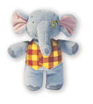 Alfred    Music For Little Mozarts - Plush Toy - Elgar E Elephant