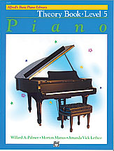 Alfred    Alfred's Basic Piano Library: Theory Book 5