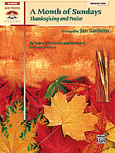 Alfred Sanborn, Jan Month of Sundays: Thanksgiving and Praise