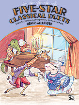Five-Star Classical Duets [Piano] 1p4h