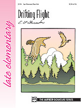 Alfred Lancaster              Drifting Flight - Piano Solo Sheet