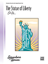 Alfred Matz                   Statue of Liberty - Piano Solo Sheet