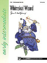 Alfred Montgomery             Whimsical Wizard - Piano Solo Sheet