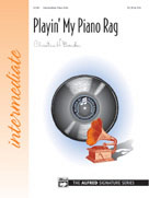 Alfred Barden                 Playin' My Piano Rag - Piano Solo Sheet