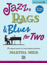 Alfred Mier   Jazz, Rags & Blues for Two, Book 2
