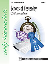 Echoes of Yesterday [Piano] Piano