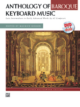 Anthology of Baroque Keyboard Music w/cd PIANO