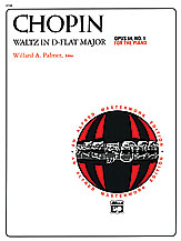 Waltz in D Flat Major Opus 64 No. 1
