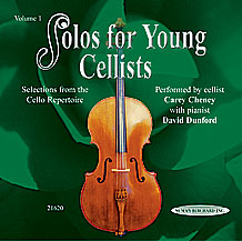 Solos for Young Cellists CD Volume 1 Accompaniment CD