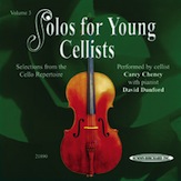 Solos for Young Cellists Vol 3 CD