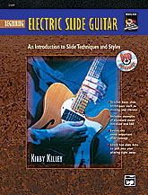 Alfred Kelley   Beginning Electric Slide Guitar - Book / DVD