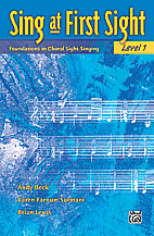 Sing at First Sight, Level 1 [Choir] - voice