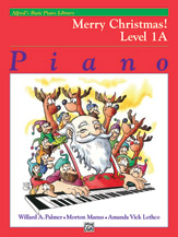 Alfred's Basic Piano Library Merry Christmas Level 1A