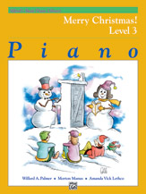 Alfred's Basic Piano Course: Merry Christmas! Book 3 [Piano]