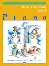 Alfred's Basic Piano Library Merry Christmas Level 3