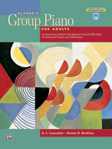 Alfred's Group Piano for Adults: Teacher's Handbook 1 (2nd Edition) [Piano] Piano