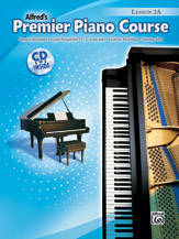 Premier Piano Course Lesson Book 2A BK/CD