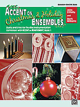 Alfred  O'Reilly/Williams  Accent on Christmas and Holiday Ensembles - Bassoon / Elec Bass