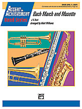 Bach March And Musette - Band Arrangement