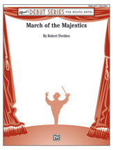 March Of The Majestics - Band Arrangement