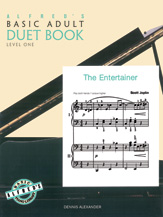 Alfred Dennis Alexander   Alfred's Basic Adult Piano Course - Duet Book 1