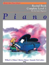 Alfred's Basic Piano Course: Recital Book Complete 1 (1A/1B) [Piano]