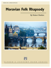 Moravian Folk Rhapsody - Band Arrangement
