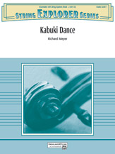Kabuki Dance - String Orchestra Arrangement
