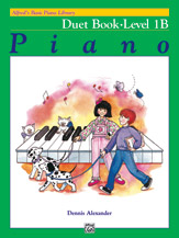 Alfred Dennis Alexander       Alfred's Basic Piano Library: Duet Book 1B
