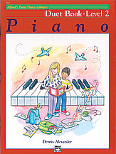 Alfred's Basic Piano Library: Duet Book 2 [Piano]
