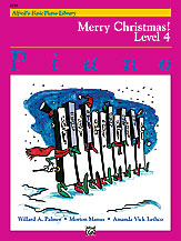 Alfred's Basic Piano Library: Merry Christmas! Book 4 [Piano]