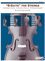 "b-Suite" For Strings - String Orchestra Arrangement