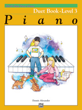 Alfred's Basic Piano Course: Duet Book 3 [Piano]