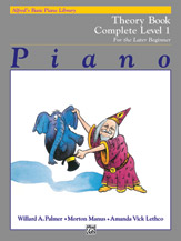 Alfred's Basic Piano Library: Complete Level 1 Theory
