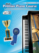 Premier Piano Course: Perf Book 2A