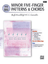 Daily Warm-ups Set 2 Minor Five Finger Patterns & Chords- Book