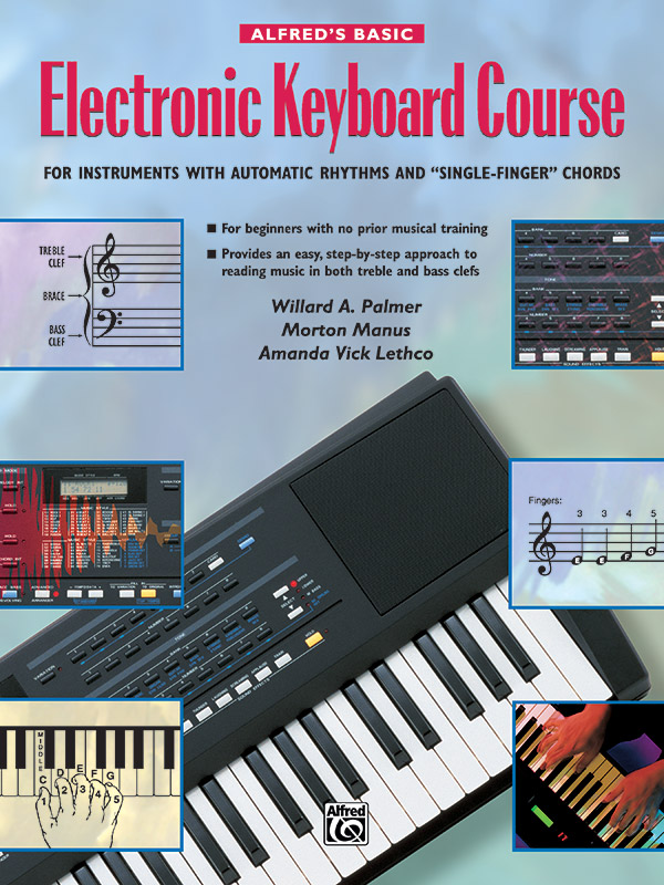 Alfred    Alfred's Basic Electronic Keyboard Course