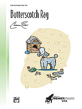 Butterscotch Rag [Piano] Piano