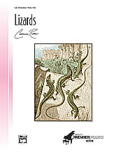 Lizards [Piano] Piano